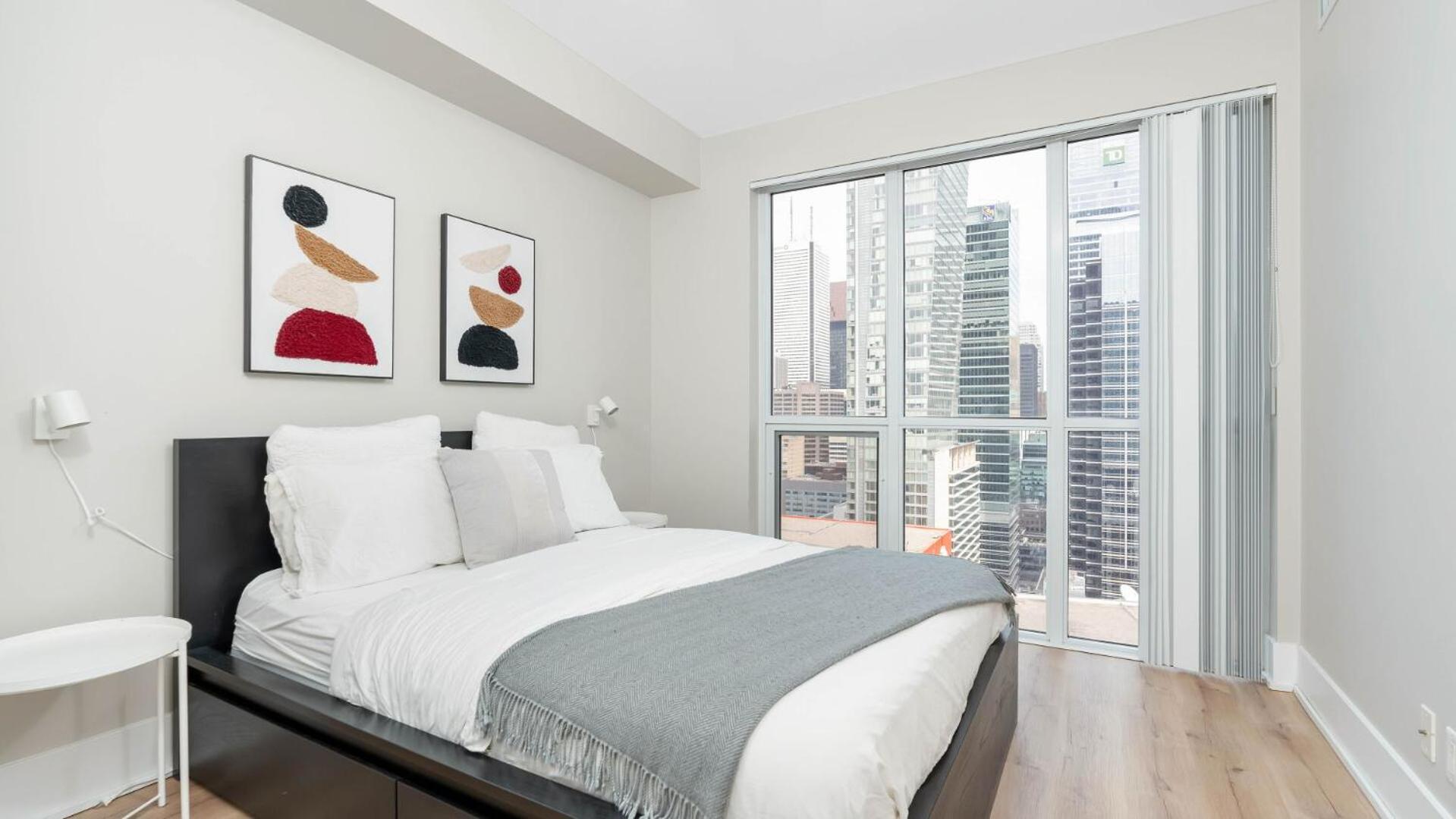 2Bedroom Cn Tower And Water Views - Free Parking - Rooftop Pool Toronto Exterior foto